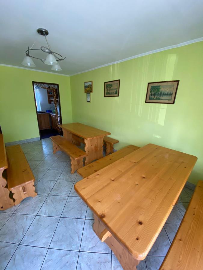 Agroturystyka Marysienka Rymanów-Zdrój Exteriör bild
