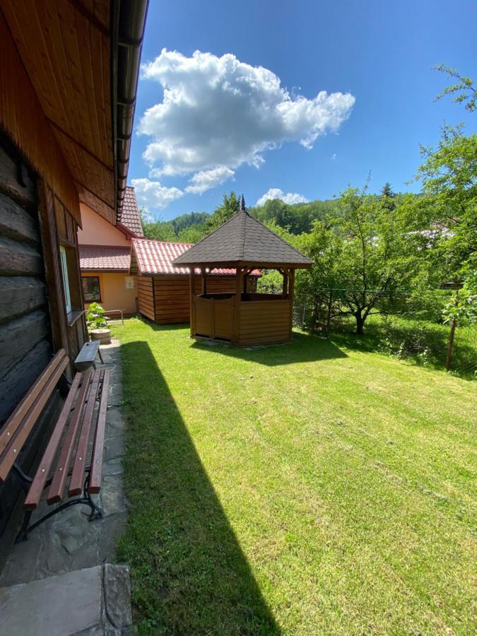 Agroturystyka Marysienka Rymanów-Zdrój Exteriör bild