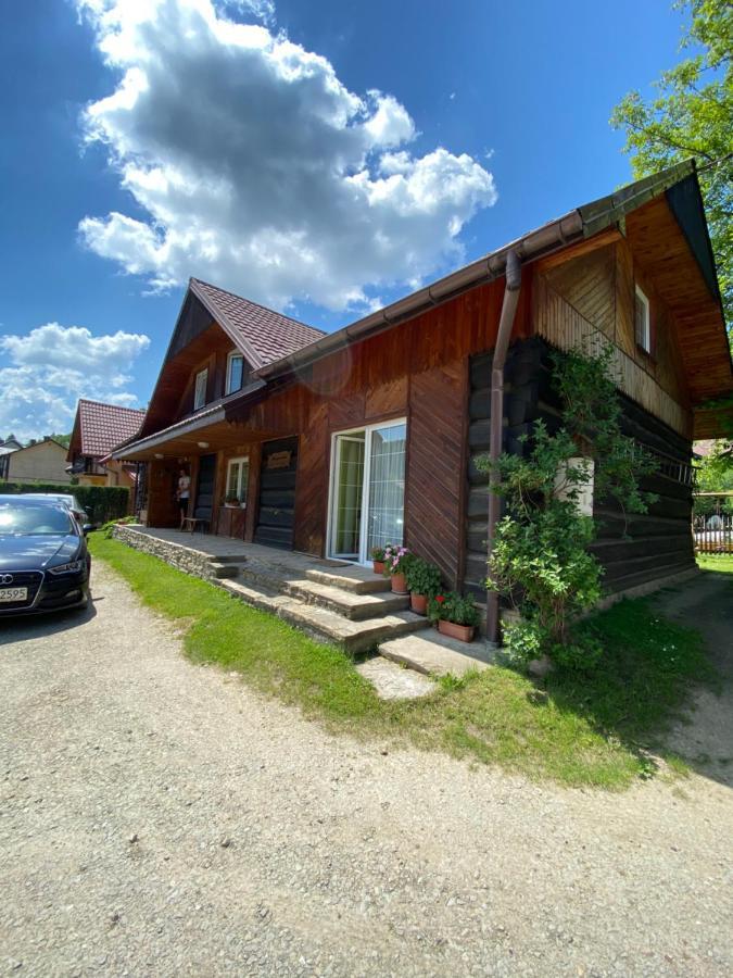 Agroturystyka Marysienka Rymanów-Zdrój Exteriör bild