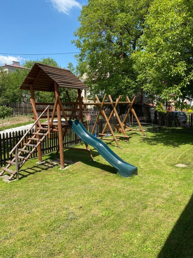 Agroturystyka Marysienka Rymanów-Zdrój Exteriör bild