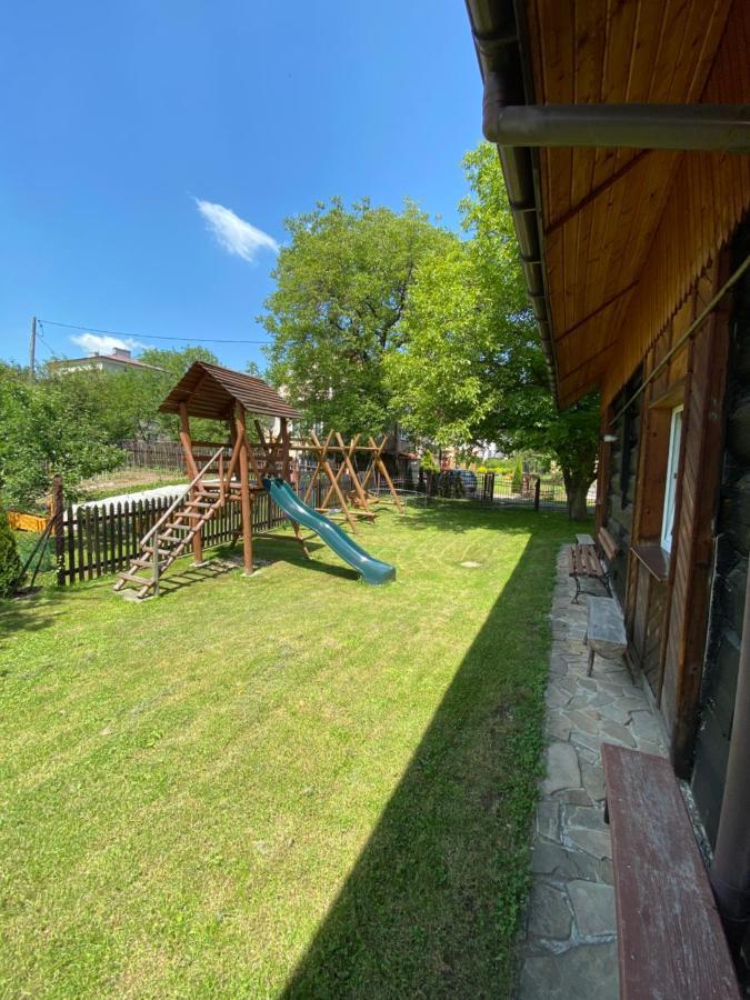 Agroturystyka Marysienka Rymanów-Zdrój Exteriör bild