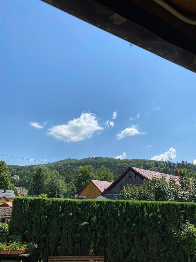 Agroturystyka Marysienka Rymanów-Zdrój Exteriör bild