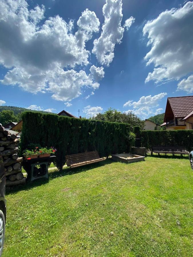 Agroturystyka Marysienka Rymanów-Zdrój Exteriör bild