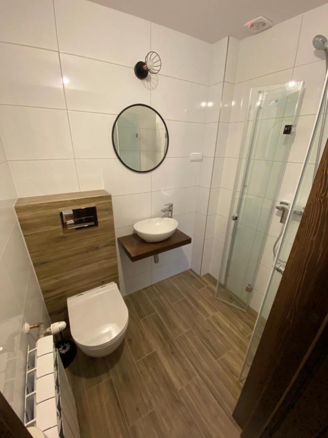 Agroturystyka Marysienka Rymanów-Zdrój Exteriör bild